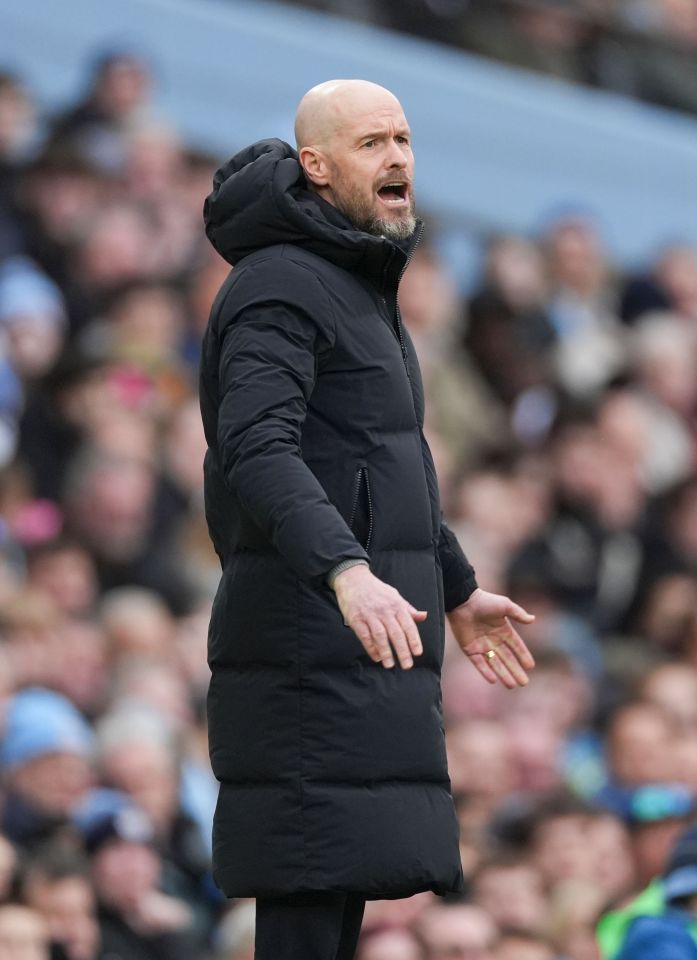 Ten Hag's side faced a dismal 3-1 defeat to Manchester City on Sunday afternoon