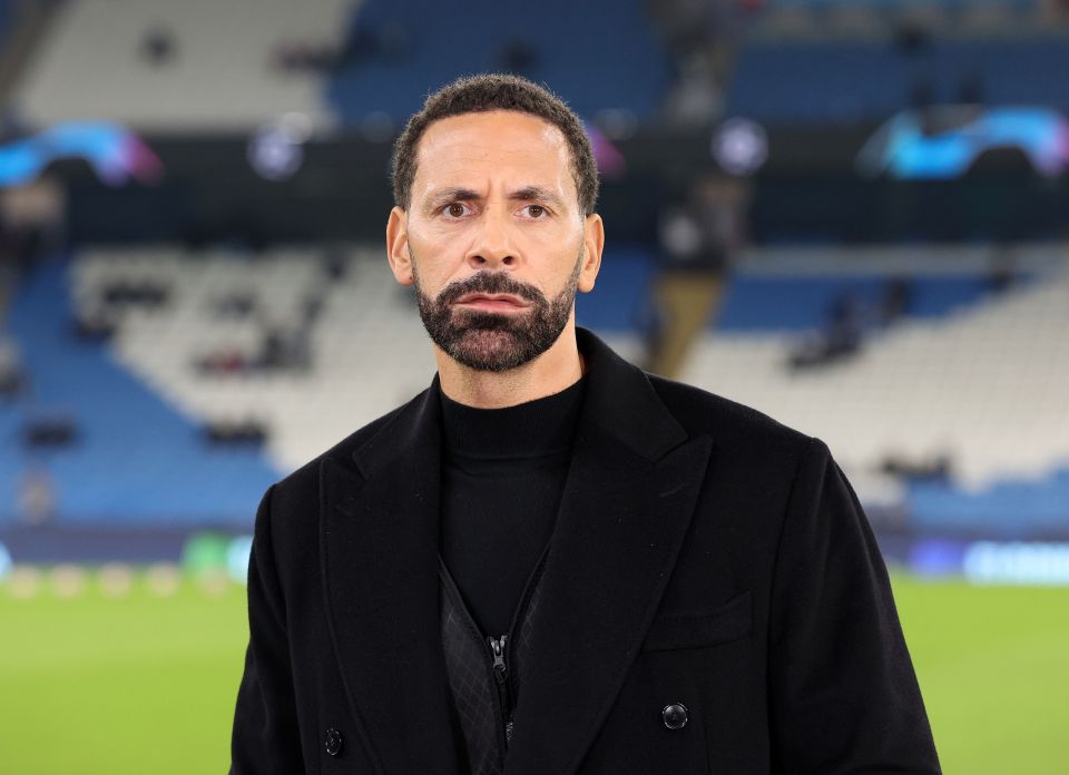 Rio Ferdinand made a gag about the Masked Singer on commentary for TNT