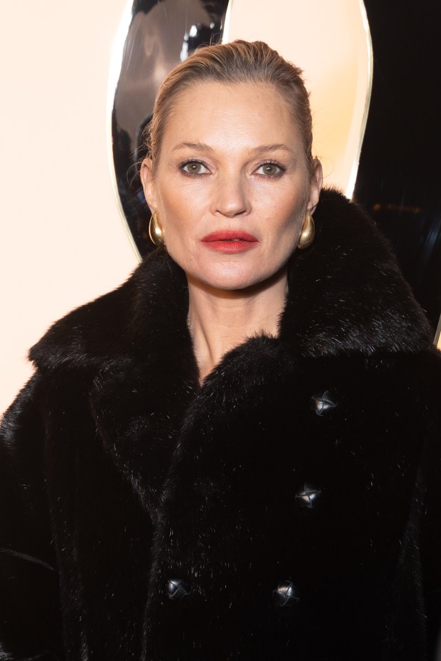 Kate Moss launched her own modelling group, named the Kate Moss Agency, back in 2016