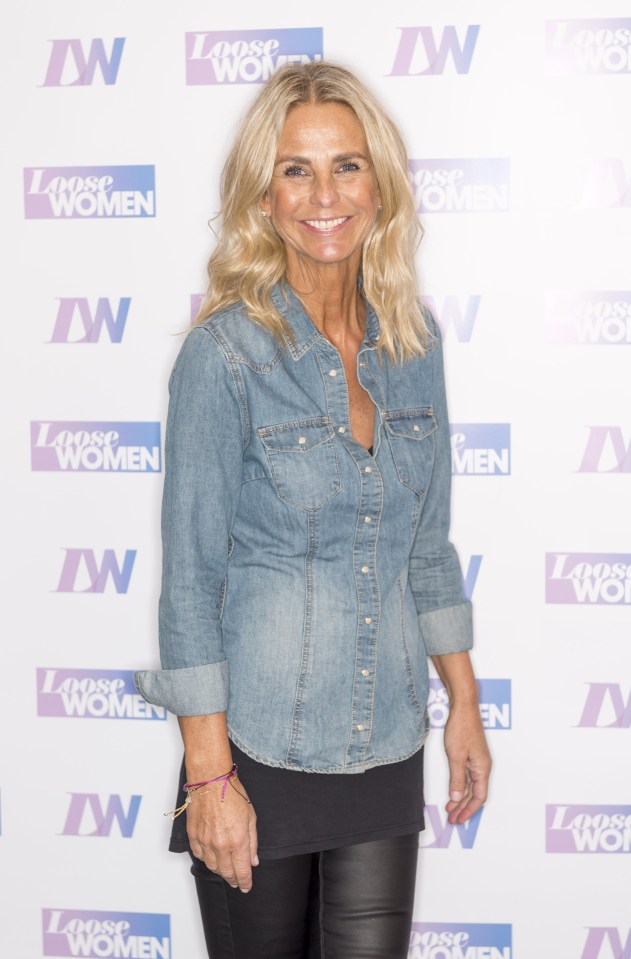 Ulrika Jonsson shared a worrying photo with her fans