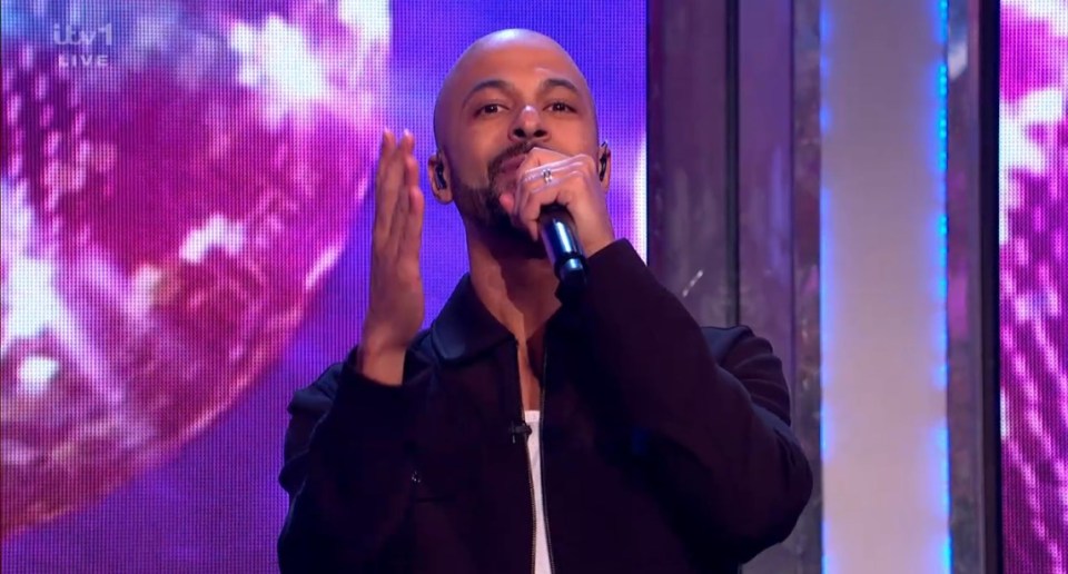 Marvin Humes introduced the special guest