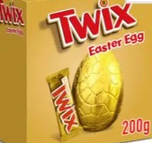 Twix is among the popular eggs to be hit by shrinkflation