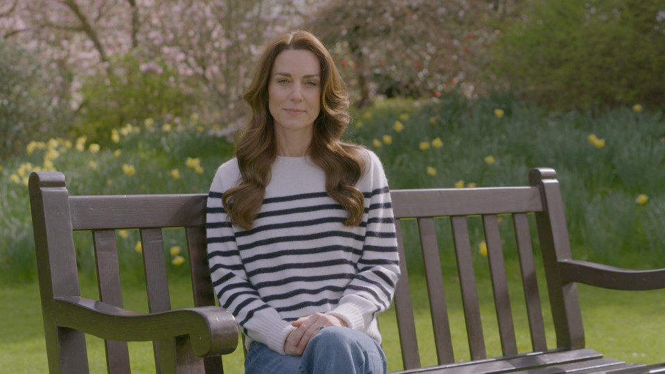 Kate put an end to the ‘doom loop’ when she revealed she was undergoing preventative chemotherapy