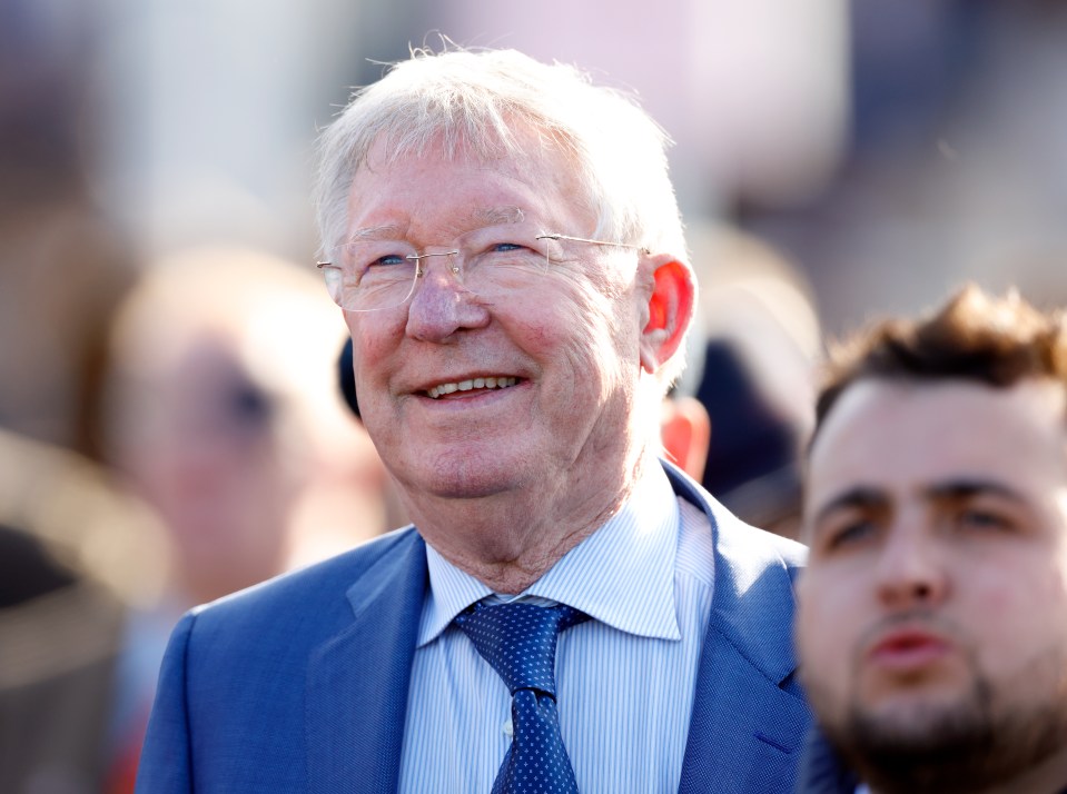 Sir Alex loves his horses and looks set to run a fair few of them at the Festival