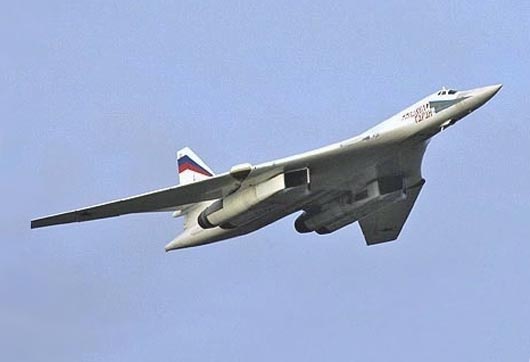 The air base is home to Putin's Blackjack bombers