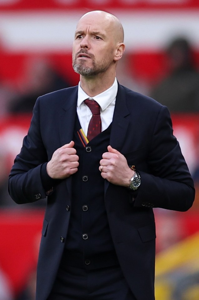 Erik ten Hag will not be clubless if he is sacked by Man Utd this summer