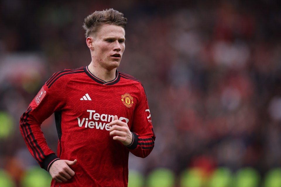 Scott McTominay is set to double his money at Manchester United