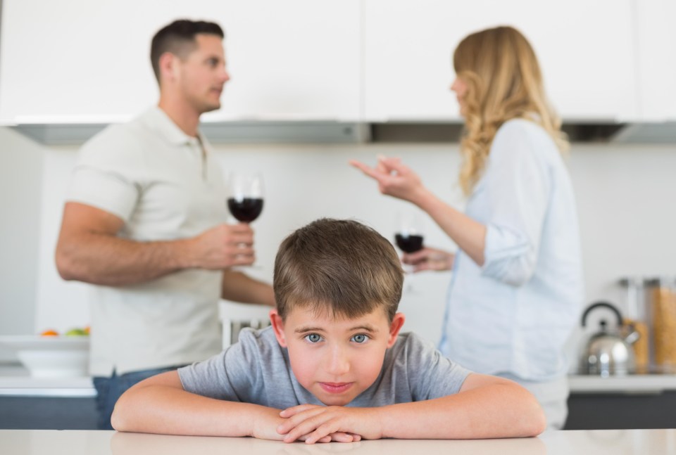 Raising sons drives parents to drink more than if they had daughters, research suggests