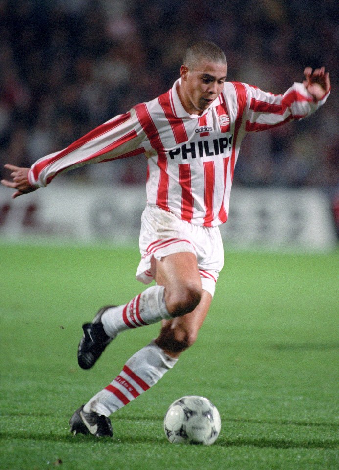 Brazilian Ronaldo loved being his strike partner at PSV