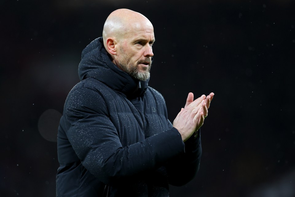 Erik ten Hag has reached 100 games as Man Utd manager