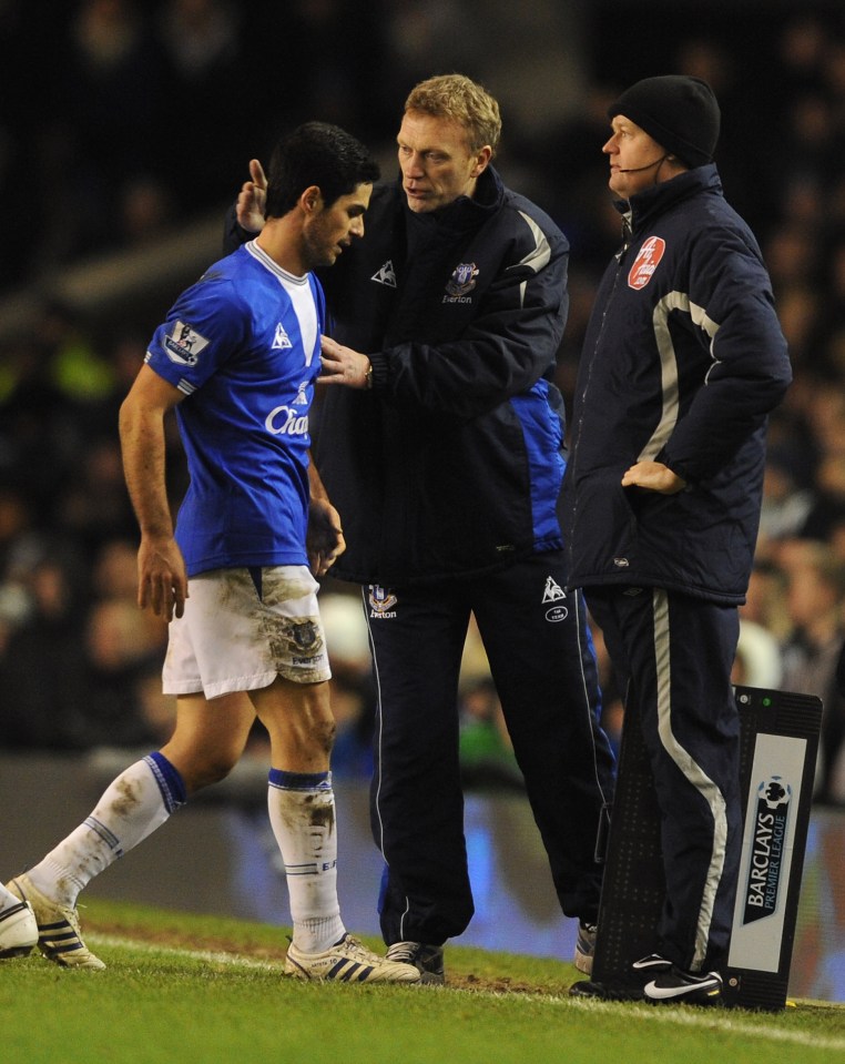 Howard referred to Arteta as David Moyes ‘Crown Jewels’