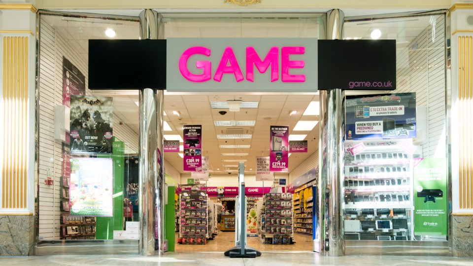 Game, along with other high street retailers, have been suffering tough trading conditions