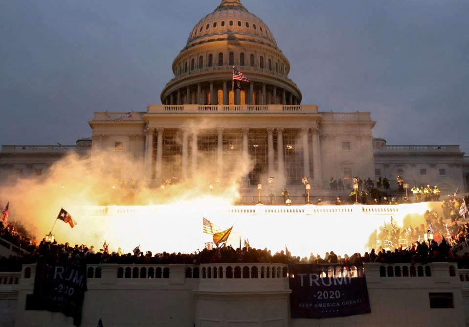 If Trump does lose to Biden, we could see a repeat of the 2021 Capitol Hill riots – especially if he refuses to accept the election result again, the experts said