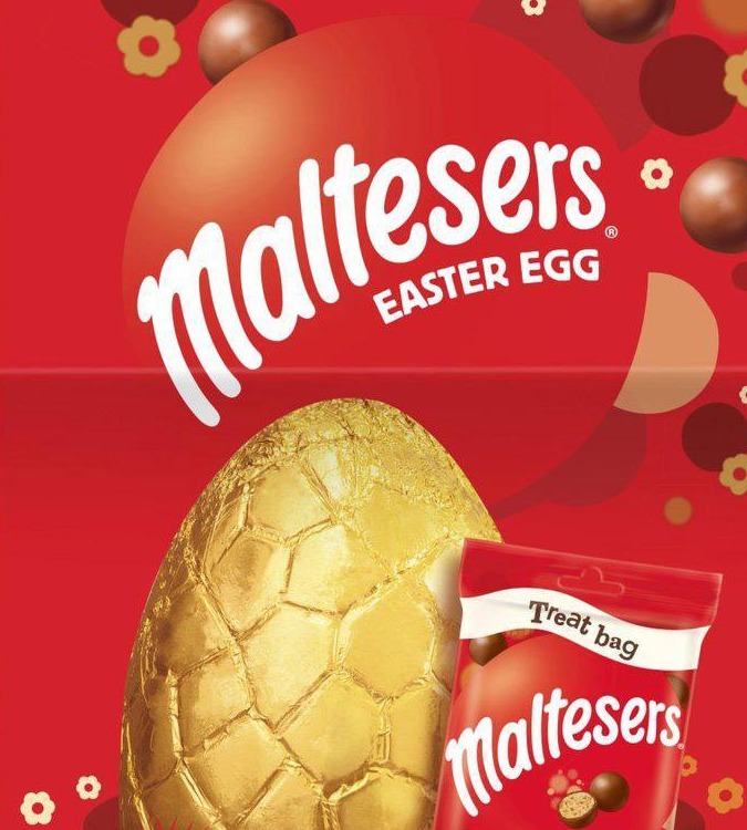 Maltesers was our winner - seeing the smallest reduction over the past year