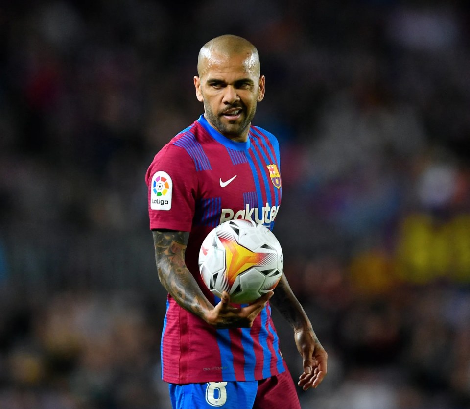 The ex-Barcelona ace is one of the most decorated footballers ever but has spent the last few months embroiled in the shock accusations against him