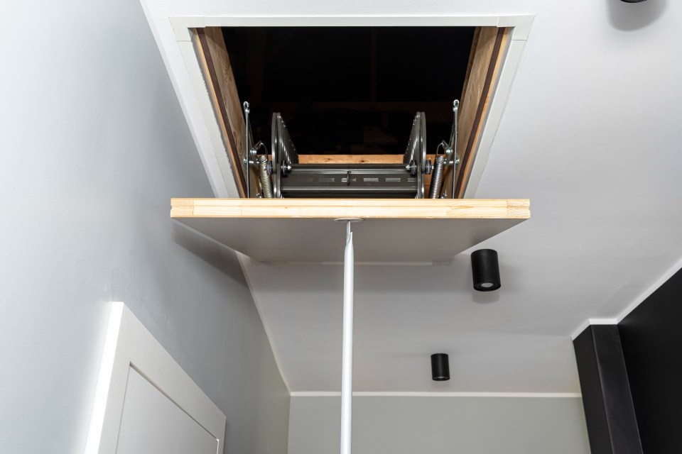 Make use of your attic by charging for storage as many people are in need of the space