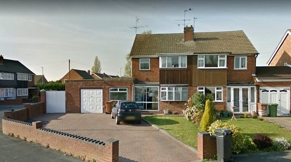 It came after he replaced a 1960s semi with the new home - without getting planning permission