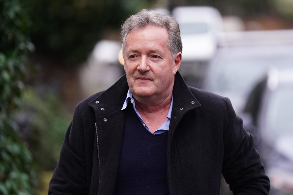 Piers Morgan slammed those who spread conspiracy theories