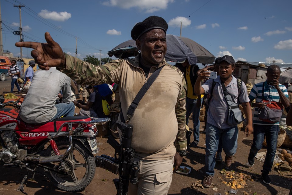 Jimmy 'Barbecue' Chérizier leads Haiti's capital's most dangerous coalitions of gangs