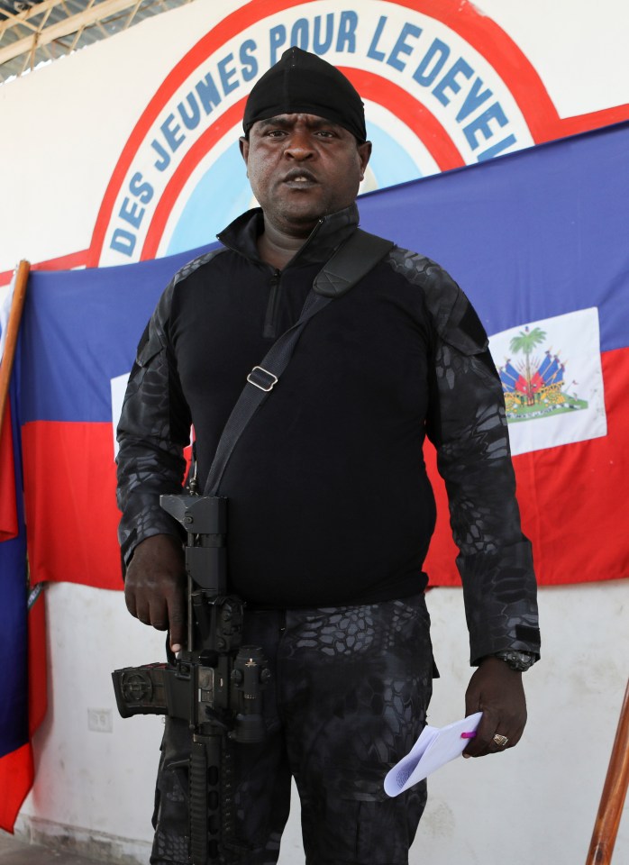 The vicious gang boss has claimed responsibility for the recent attacks in Port-au-Prince