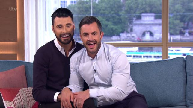 Rylan Clark and his husband Dan Neal