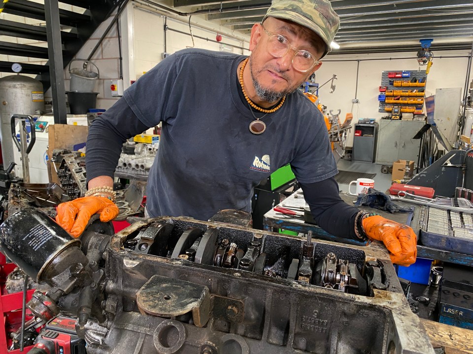 Car SOS host Fuzz Townshend revealed his favourite motor on the new season