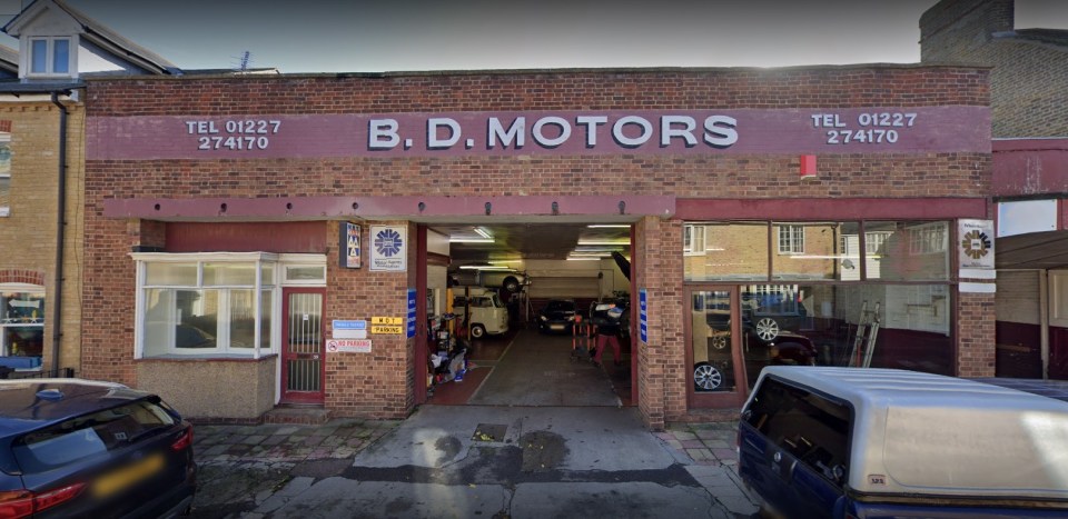 A family garage has been forced to close its doors for good