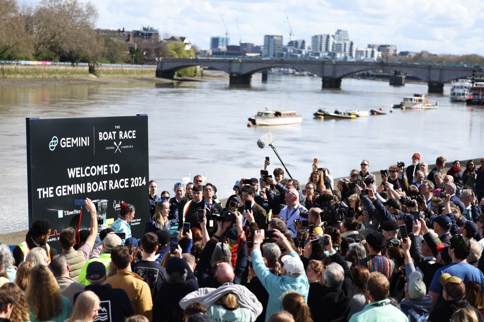 The Boat Race has odd starting times compared to many sporting events