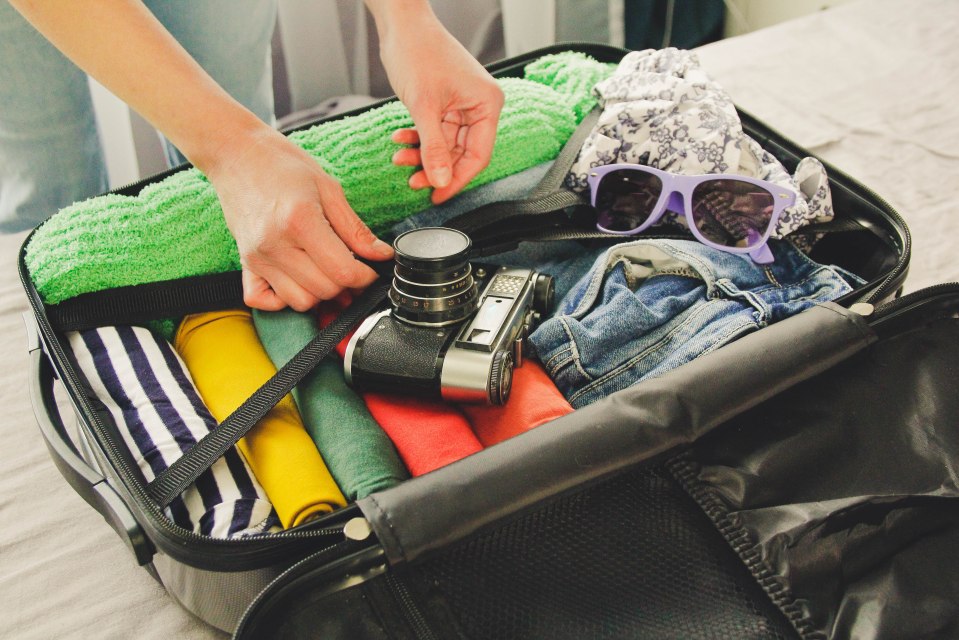 A frequent flyer, pilot and flight attendant have shared their top packing hacks