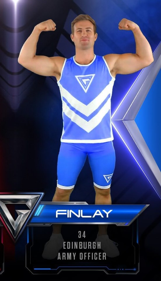 Finlay Anderson won the Gladiators reboot tonight