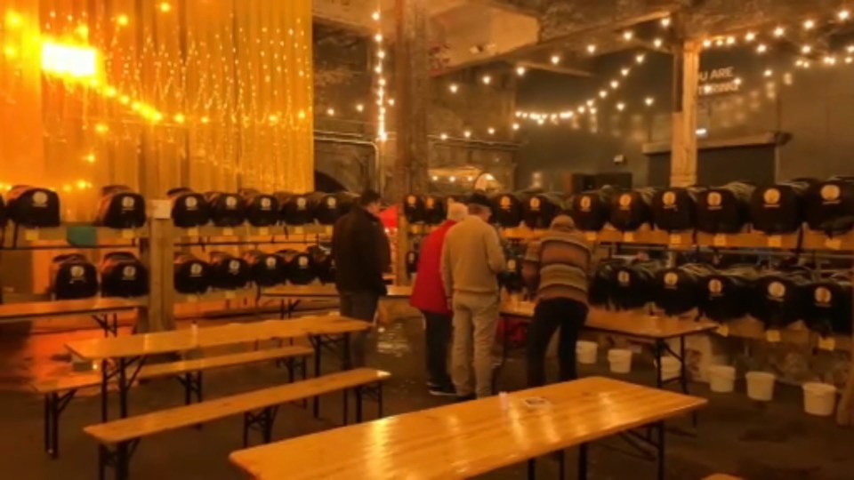 A beer festival in Manchester has been slammed by punters