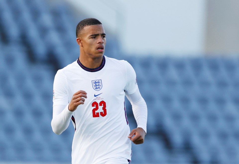 Gareth Southgate has not ruled out an England return for Mason Greenwood