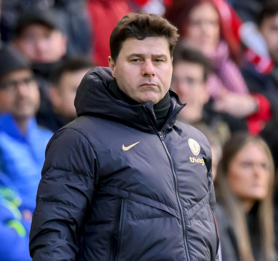 Mauricio Pochettino has been left frustrated by Chelsea's injury woes