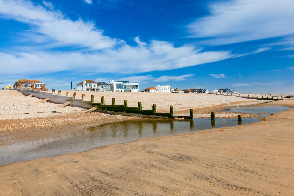 Brit holidaymakers can easily spend a day at Camber Sands, as there is parking, toilets and food stands on the beach