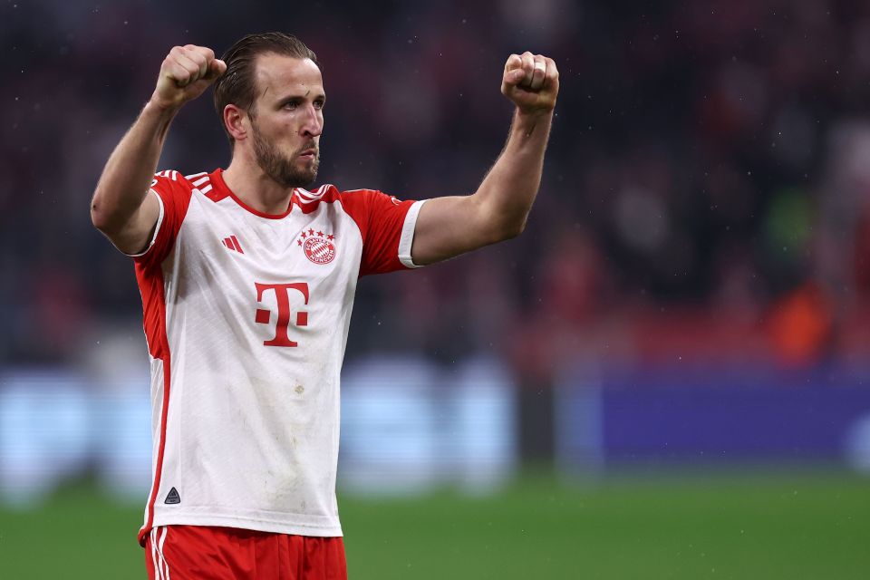 Harry Kane inspired Bayern to book their last-8 spot