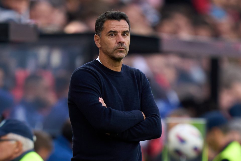 Girona boss Michel Sanchez has turned down an approach from Chelsea