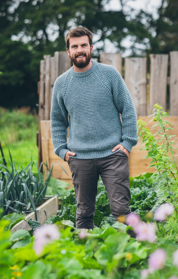 Huw Richards is in permaculture, and is a digital creator