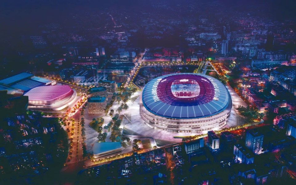 Barcelona want the stadium ‘to become an architectural benchmark for the city and the world’