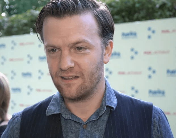 British actor Tom Bennett paid tribute to his dad