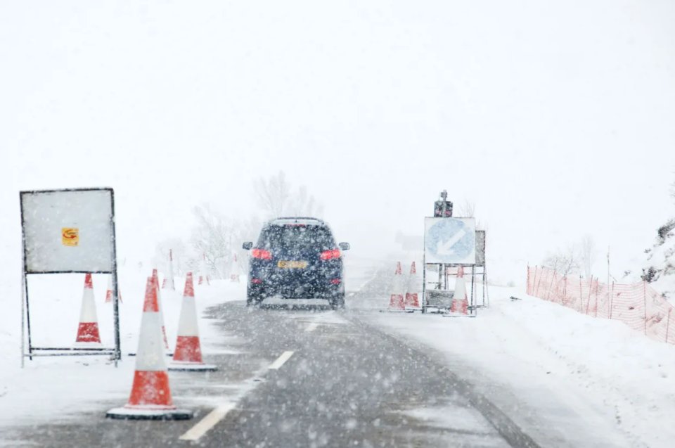 Brits are being urged to brace for snow