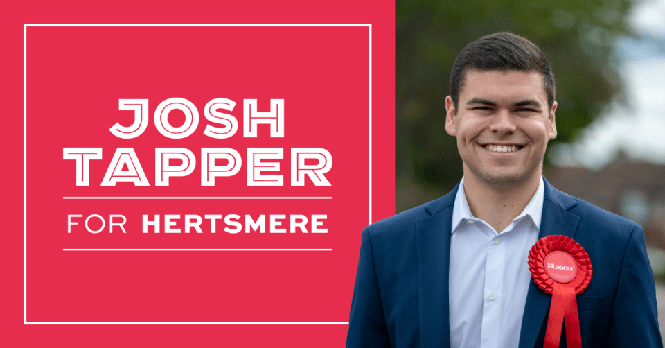 Josh now works in politics