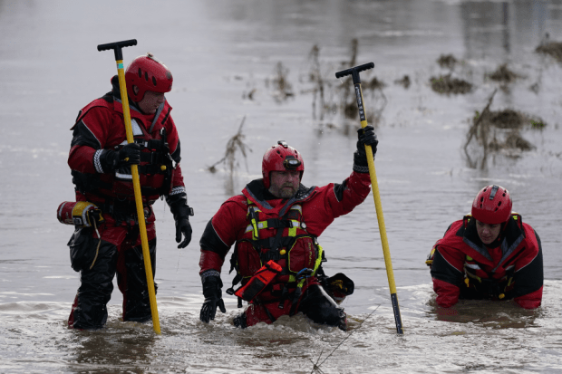 Specialist rescue teams have been scouring the river looking for two-year-old Xielo