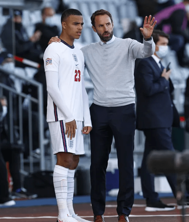 Greenwood played one match for England