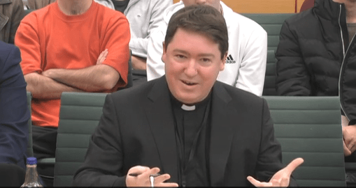 Reverend Matthew Firth said church leaders were not being "honest" about the problem of asylum seekers converting to Christianity