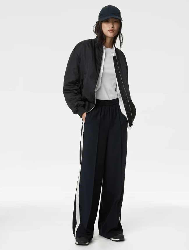 Not only do these trousers look great, but they can be dressed up or down too