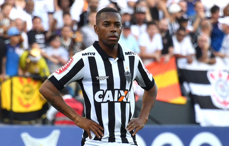 Former Manchester City forward Robinho is finally set to serve his nine-year prison sentence for a gang-rape in Italy