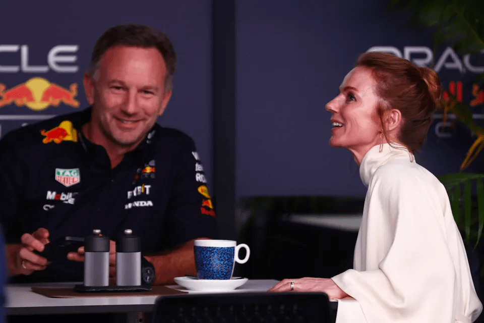 Horner and Geri talked yesterday in the Paddock during the Saudi F1 Grand Prix