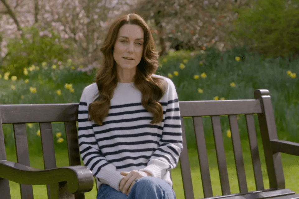 Princess Kate shared an emotional video