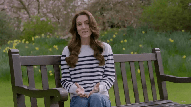 Princess Kate shared the shocking news in an emotional video message last month