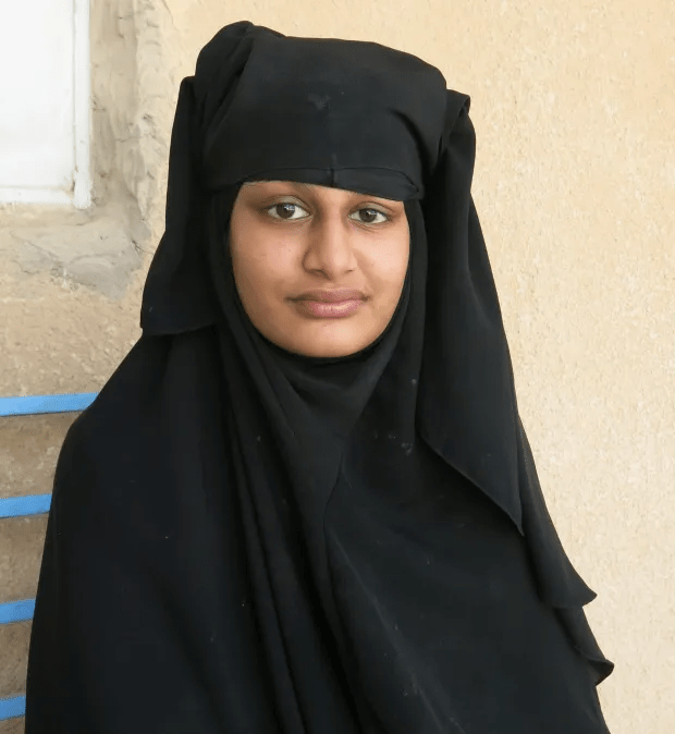 Shamima Begum remains in a Syrian refugee camp